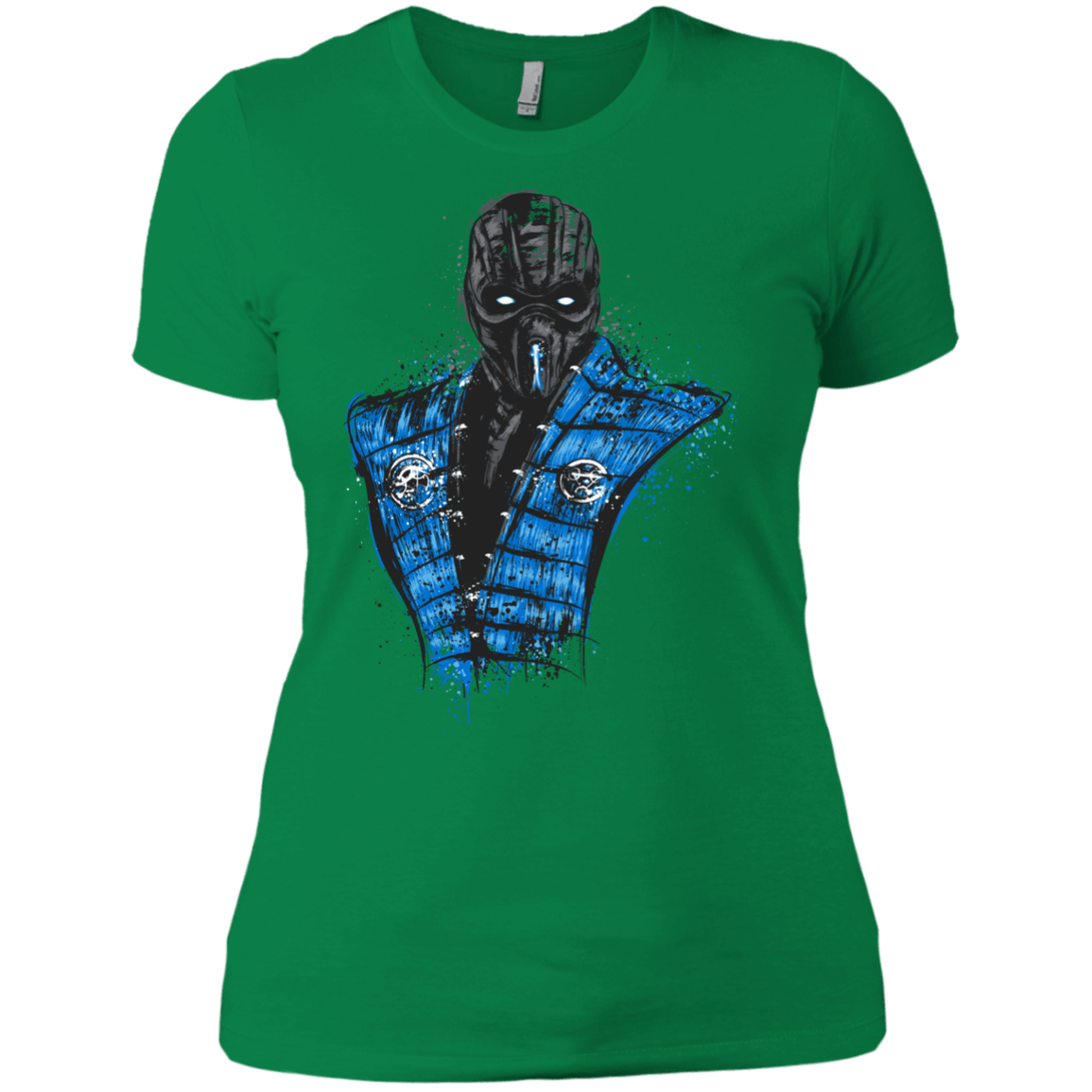 T-Shirts Kelly Green / X-Small Mortal Ice Women's Premium T-Shirt