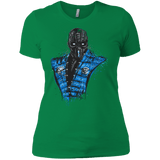 T-Shirts Kelly Green / X-Small Mortal Ice Women's Premium T-Shirt