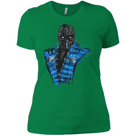 T-Shirts Kelly Green / X-Small Mortal Ice Women's Premium T-Shirt