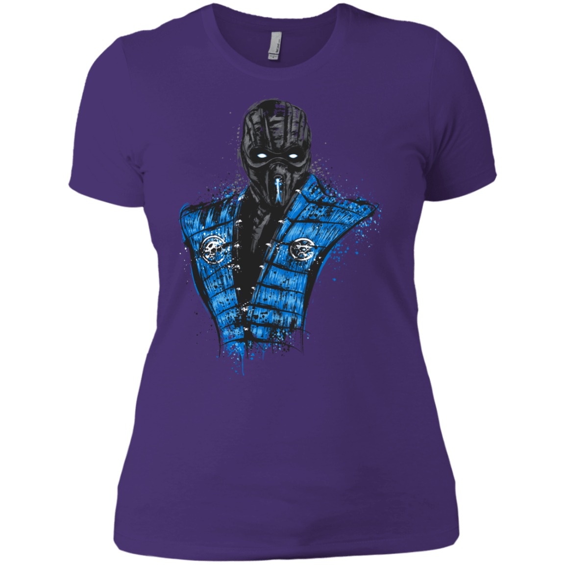 T-Shirts Purple Rush/ / X-Small Mortal Ice Women's Premium T-Shirt
