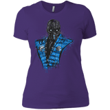 T-Shirts Purple Rush/ / X-Small Mortal Ice Women's Premium T-Shirt
