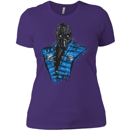 T-Shirts Purple Rush/ / X-Small Mortal Ice Women's Premium T-Shirt