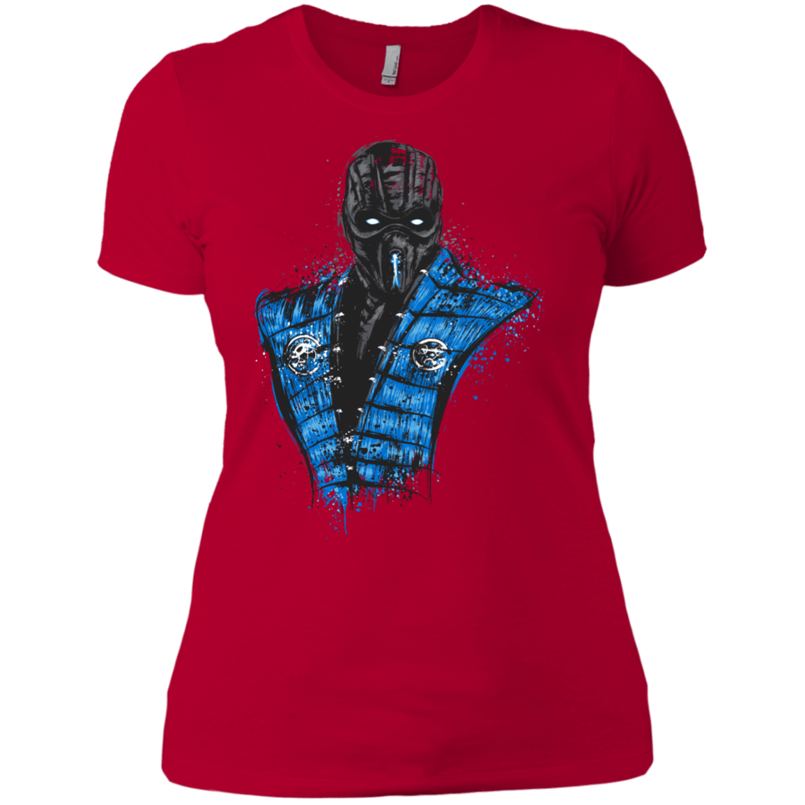 T-Shirts Red / X-Small Mortal Ice Women's Premium T-Shirt