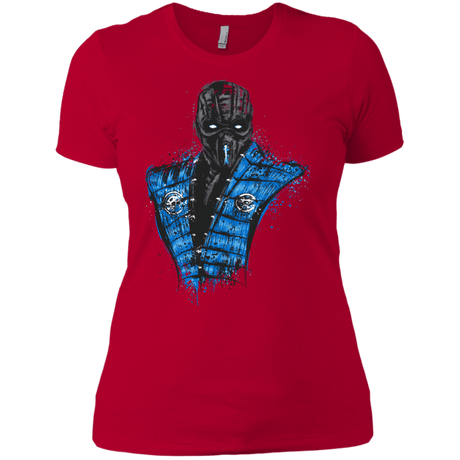 T-Shirts Red / X-Small Mortal Ice Women's Premium T-Shirt