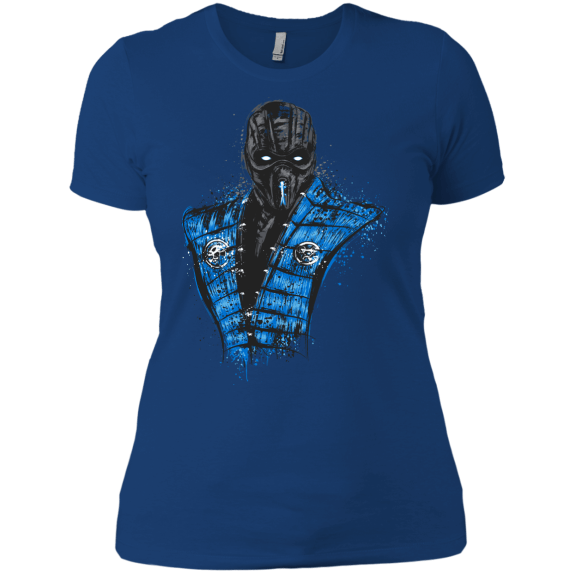 T-Shirts Royal / X-Small Mortal Ice Women's Premium T-Shirt