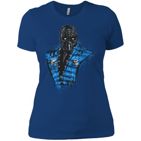 T-Shirts Royal / X-Small Mortal Ice Women's Premium T-Shirt