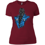 T-Shirts Scarlet / X-Small Mortal Ice Women's Premium T-Shirt