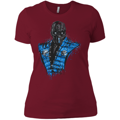 T-Shirts Scarlet / X-Small Mortal Ice Women's Premium T-Shirt