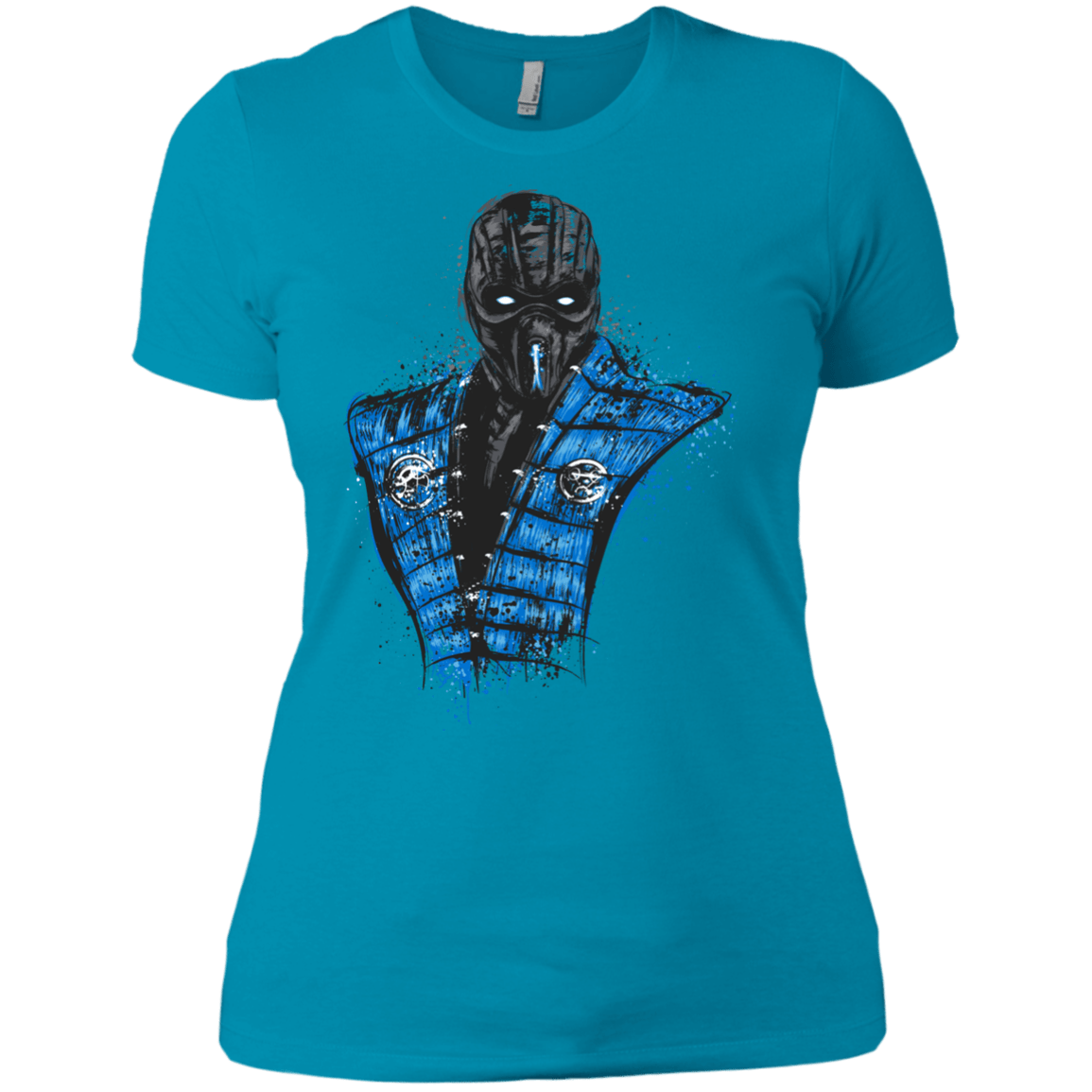 T-Shirts Turquoise / X-Small Mortal Ice Women's Premium T-Shirt
