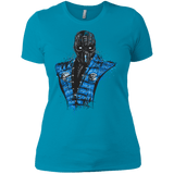 T-Shirts Turquoise / X-Small Mortal Ice Women's Premium T-Shirt