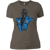 T-Shirts Warm Grey / X-Small Mortal Ice Women's Premium T-Shirt
