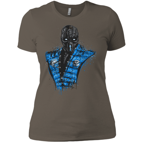 T-Shirts Warm Grey / X-Small Mortal Ice Women's Premium T-Shirt