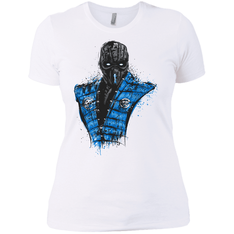 T-Shirts White / X-Small Mortal Ice Women's Premium T-Shirt