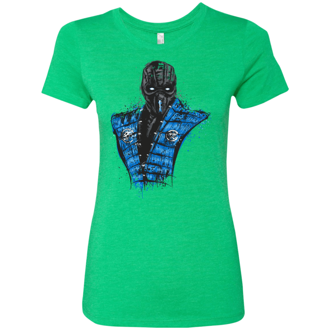 T-Shirts Envy / S Mortal Ice Women's Triblend T-Shirt