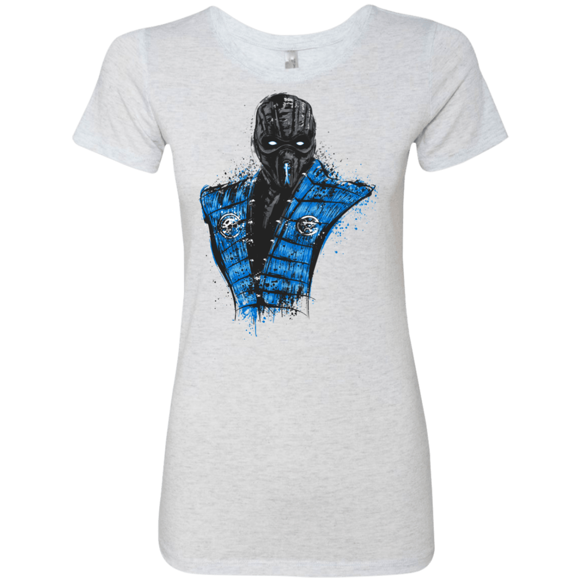 T-Shirts Heather White / S Mortal Ice Women's Triblend T-Shirt