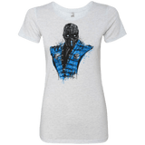 T-Shirts Heather White / S Mortal Ice Women's Triblend T-Shirt