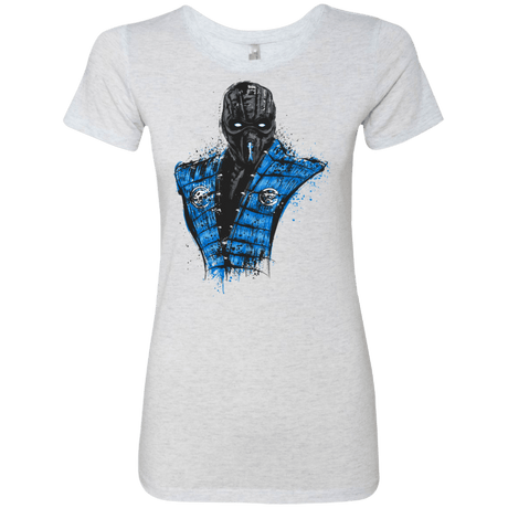 T-Shirts Heather White / S Mortal Ice Women's Triblend T-Shirt