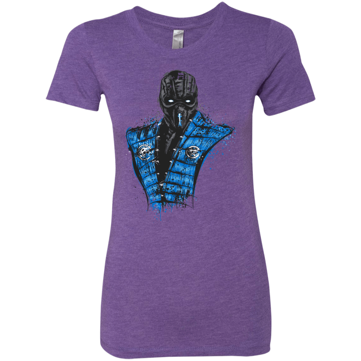 T-Shirts Purple Rush / S Mortal Ice Women's Triblend T-Shirt