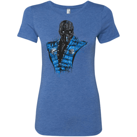 T-Shirts Vintage Royal / S Mortal Ice Women's Triblend T-Shirt