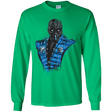 T-Shirts Irish Green / YS Mortal Ice Youth Long Sleeve T-Shirt