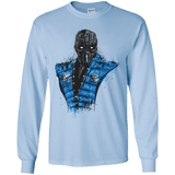 T-Shirts Light Blue / YS Mortal Ice Youth Long Sleeve T-Shirt