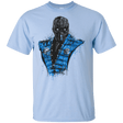 T-Shirts Light Blue / YXS Mortal Ice Youth T-Shirt