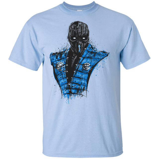 T-Shirts Light Blue / YXS Mortal Ice Youth T-Shirt