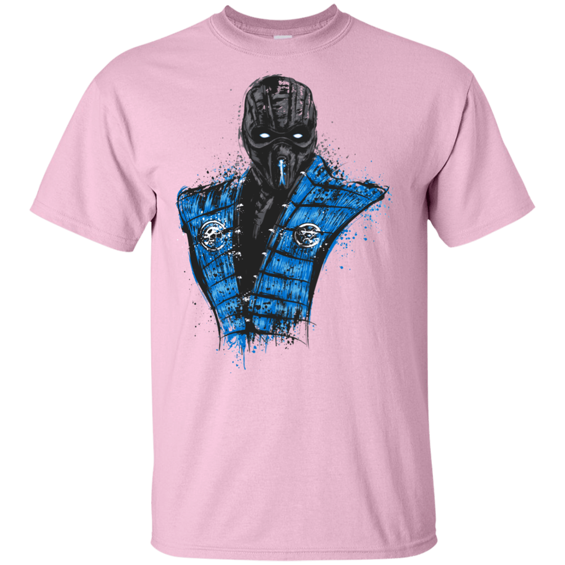 T-Shirts Light Pink / YXS Mortal Ice Youth T-Shirt