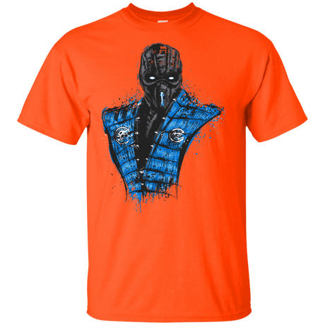 T-Shirts Orange / YXS Mortal Ice Youth T-Shirt