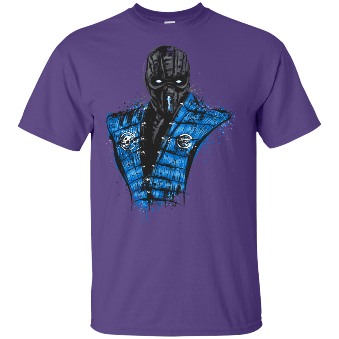 T-Shirts Purple / YXS Mortal Ice Youth T-Shirt