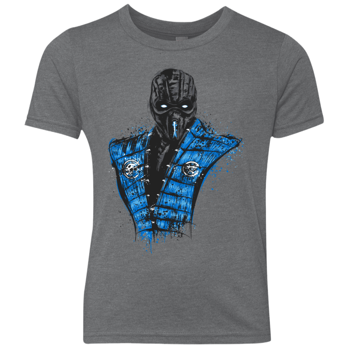 T-Shirts Premium Heather / YXS Mortal Ice Youth Triblend T-Shirt