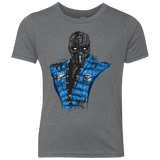 T-Shirts Premium Heather / YXS Mortal Ice Youth Triblend T-Shirt