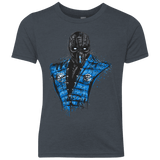 T-Shirts Vintage Navy / YXS Mortal Ice Youth Triblend T-Shirt