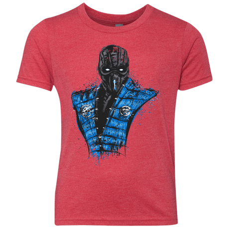 T-Shirts Vintage Red / YXS Mortal Ice Youth Triblend T-Shirt