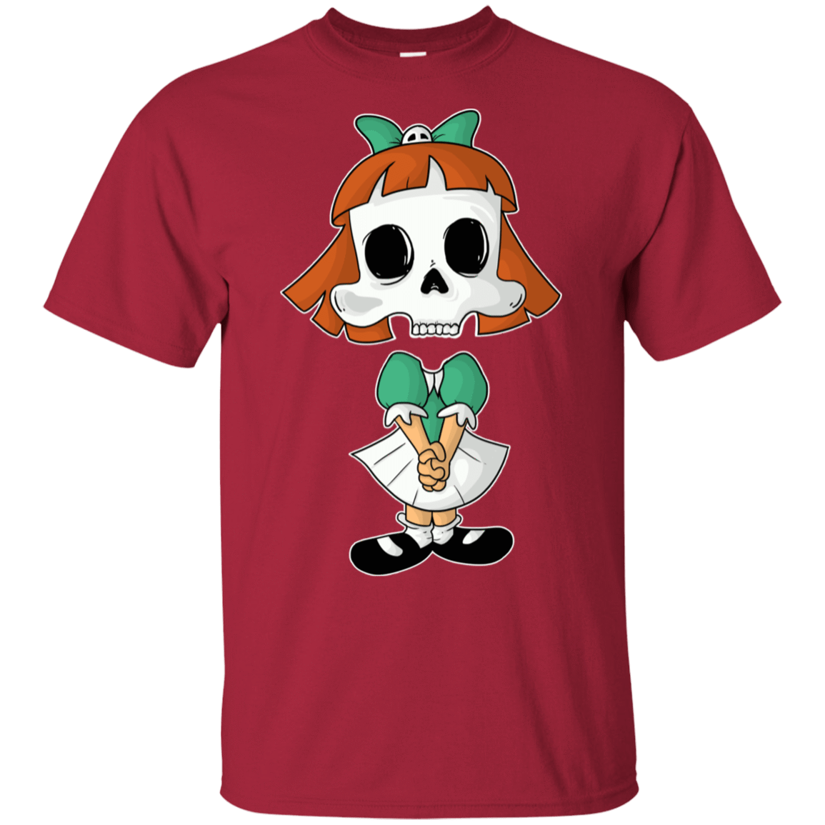 T-Shirts Cardinal / S Morticia T-Shirt