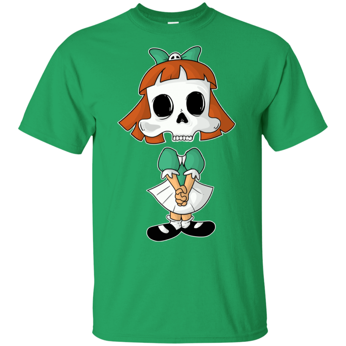T-Shirts Irish Green / S Morticia T-Shirt