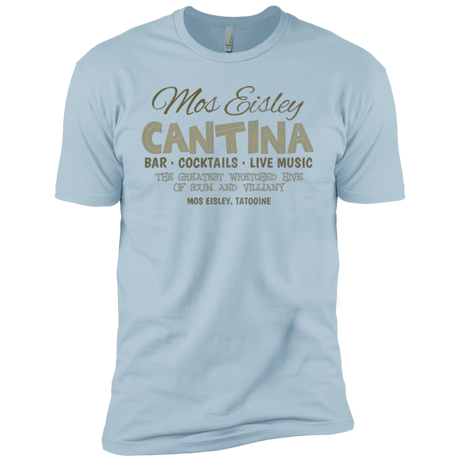 T-Shirts Light Blue / YXS Mos Eisley Cantina Boys Premium T-Shirt