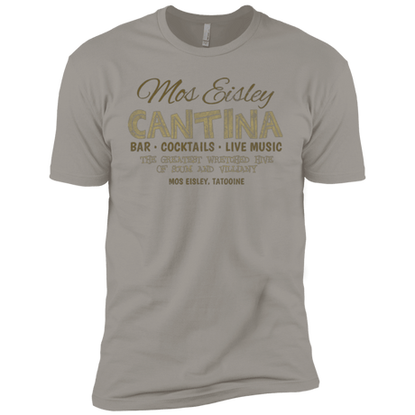 T-Shirts Light Grey / YXS Mos Eisley Cantina Boys Premium T-Shirt