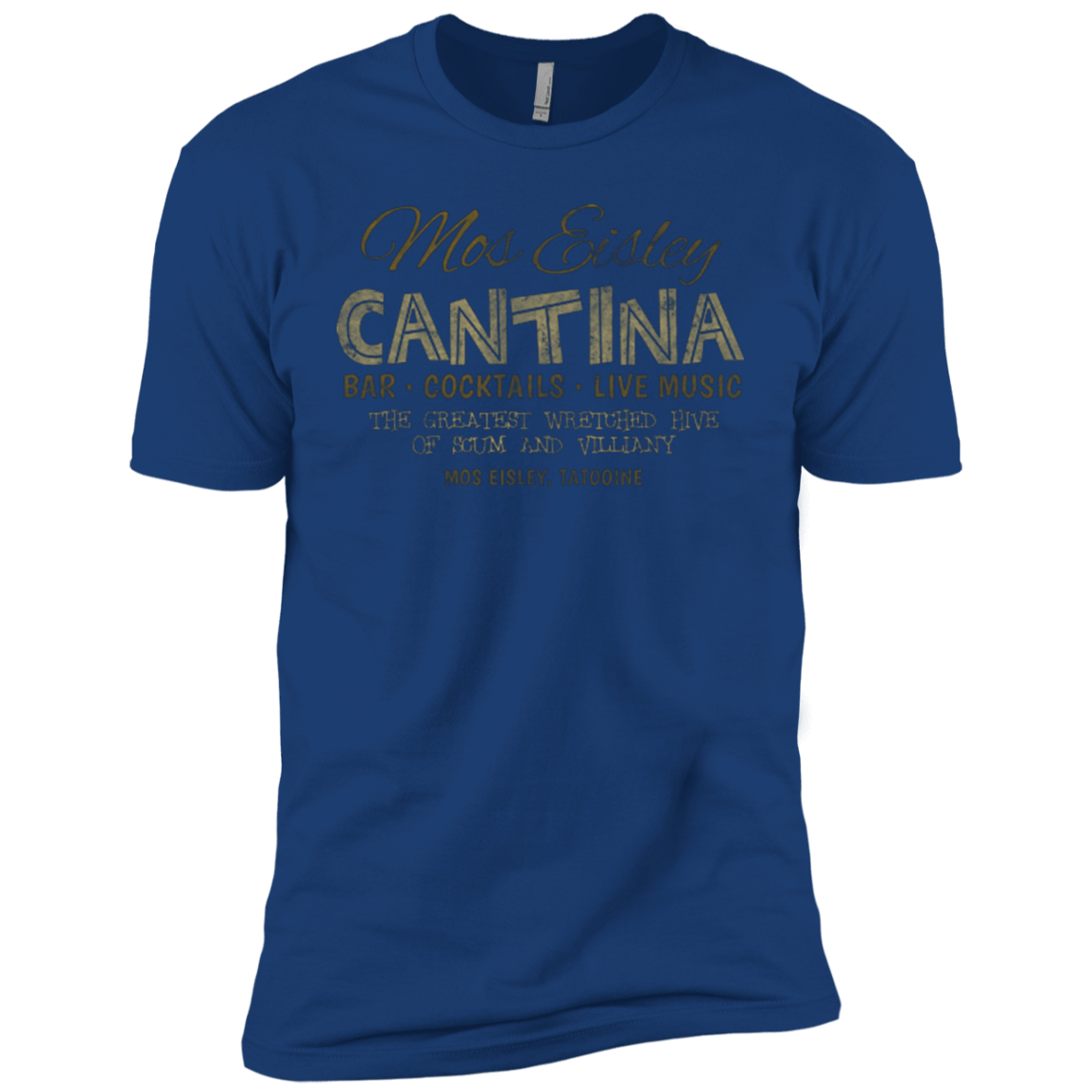 T-Shirts Royal / YXS Mos Eisley Cantina Boys Premium T-Shirt