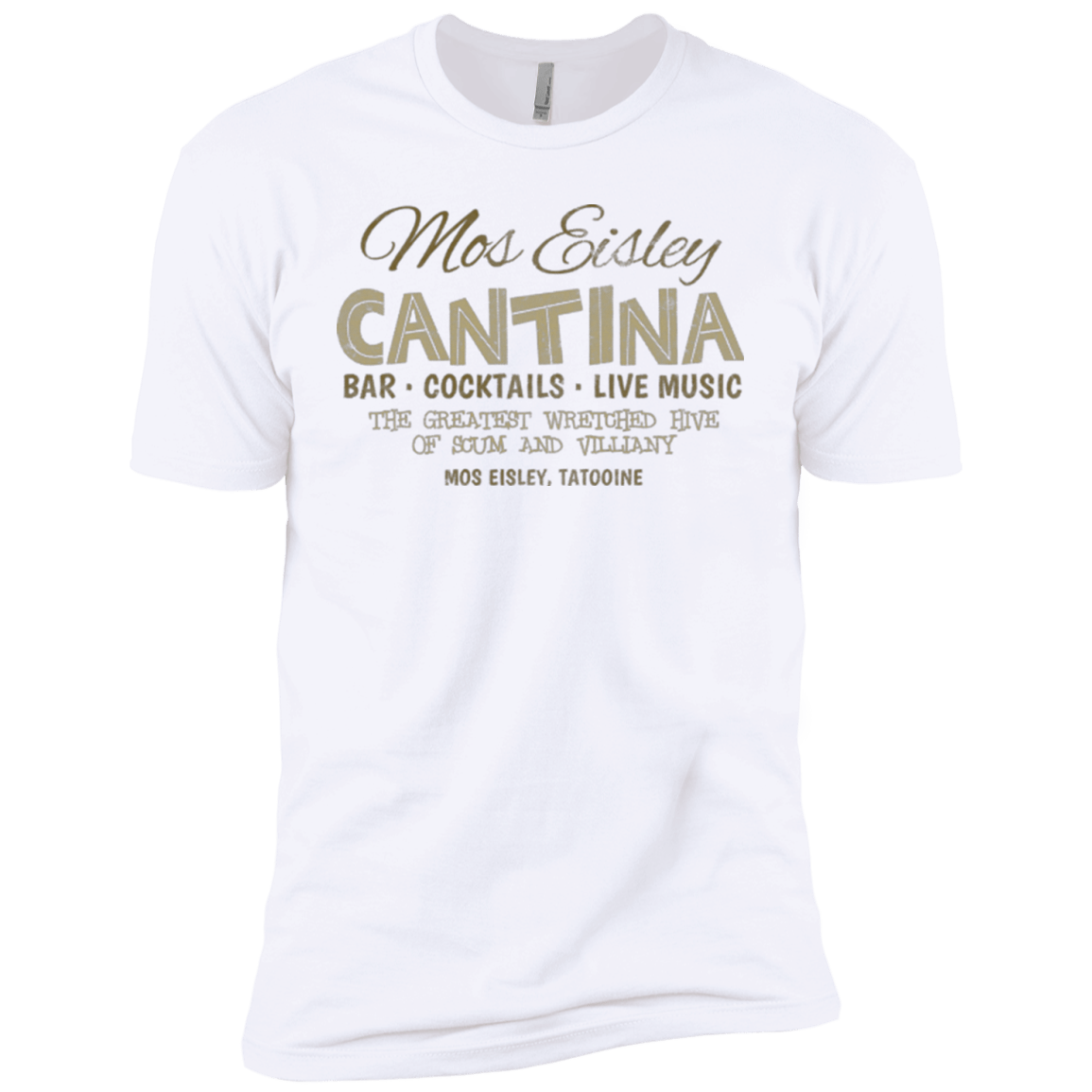 T-Shirts White / YXS Mos Eisley Cantina Boys Premium T-Shirt
