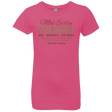 T-Shirts Hot Pink / YXS Mos Eisley Cantina Girls Premium T-Shirt