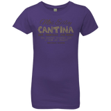 T-Shirts Purple Rush / YXS Mos Eisley Cantina Girls Premium T-Shirt