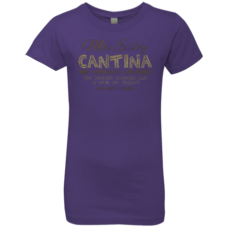 T-Shirts Purple Rush / YXS Mos Eisley Cantina Girls Premium T-Shirt