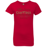 T-Shirts Red / YXS Mos Eisley Cantina Girls Premium T-Shirt