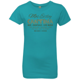 T-Shirts Tahiti Blue / YXS Mos Eisley Cantina Girls Premium T-Shirt