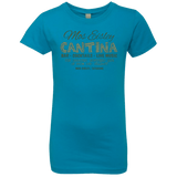 T-Shirts Turquoise / YXS Mos Eisley Cantina Girls Premium T-Shirt