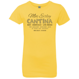T-Shirts Vibrant Yellow / YXS Mos Eisley Cantina Girls Premium T-Shirt
