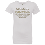 T-Shirts White / YXS Mos Eisley Cantina Girls Premium T-Shirt