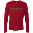 T-Shirts Cardinal / Small Mos Eisley Cantina Men's Premium Long Sleeve