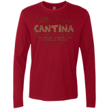 T-Shirts Cardinal / Small Mos Eisley Cantina Men's Premium Long Sleeve